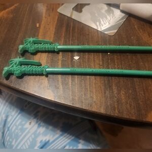 Tropicana drink stirrers (2)
